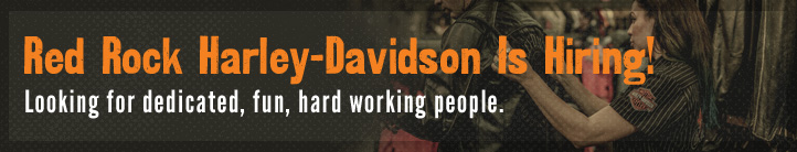 Employment Red Rock Harley-Davidson®